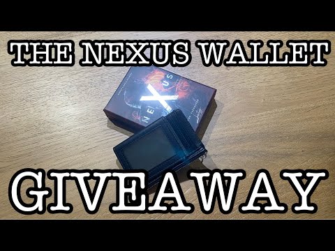 Magic Review and GIVEAWAY!!!  Nique Tan Chats - The Nexus Wallet by Javier Fuenmayor
