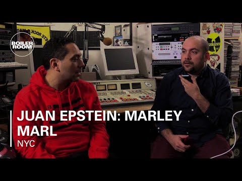 Juan Epstein: Marley Marl - Boiler Room NYC