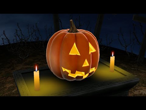 Halloween Pumpkin 3D Wallpaper Video