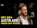 UFC 234: Austin Arnett Admits Losing Streak That Started UFC Career 'Messes With You' - MMA Fighting