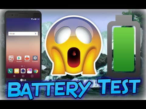 LG X Power Battery Life Test
