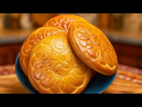 Soft, Golden & Buttery – The Secret Persian Bread You Need to Try!