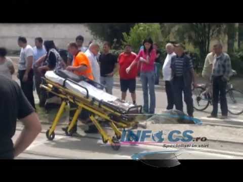 Accident zona Muncitoresc Resita