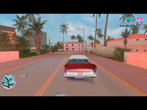 Grand Theft Auto Vice City Gameplay Walkthrough Part 6 - GTA Vice City PC 8K 60FPS (No Commentary)
