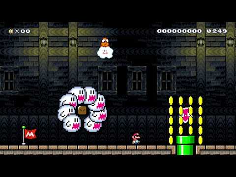 Want to have the money? by Daniel - SUPER MARIO MAKER - NO COMMENTARY 1az