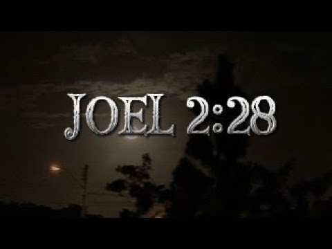 Joel 2:28 - Ministério Sedentos Por Deus