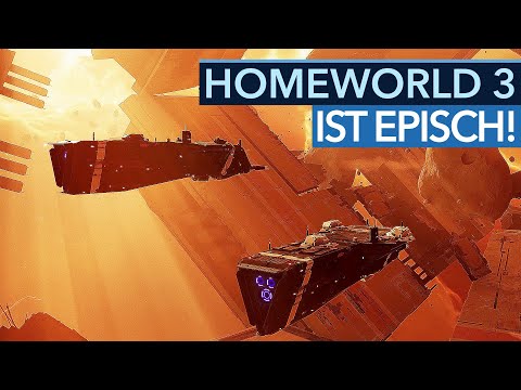 Der König der Weltraum-Strategie ist zurück! - Angespielt-Preview zu Homeworld 3