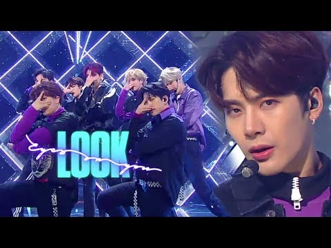"Comeback Special" GOT7 (Just Seven) - Look @ Popular Inkigayo 20180318
