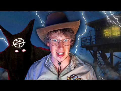 Heerlijke Boswachter Simulator, maar ik ben niet alleen...