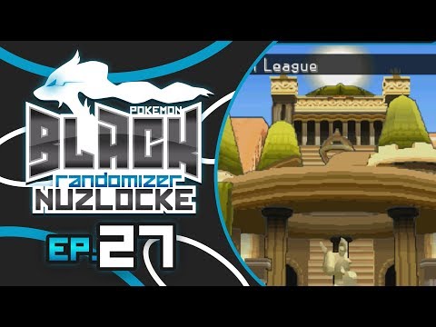 Pokemon Black Randomizer Nuzlocke: Part 27: Victory Road!