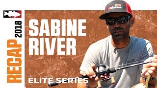 Michael Iaconelli's 2018 BASS Sabine River Recap