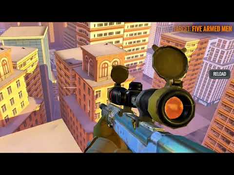 Sniper 3d Assassin Shoot to kill free android mobile Game [Small valleys primary missions 1 to 20]