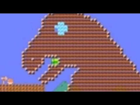 World 1-2 First Patient by Casey - SUPER MARIO MAKER - No Commentary