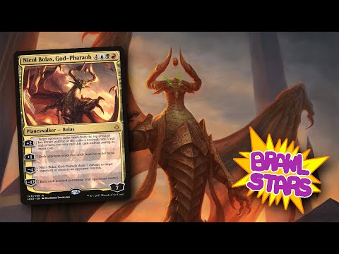 Brawl Stars: Pick Pocket - Nicol Bolas, God-Pharaoh Historic Brawl