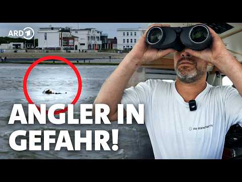 Angler droht aufs Meer zu treiben | DIE SEENOTRETTER – Staffel 2