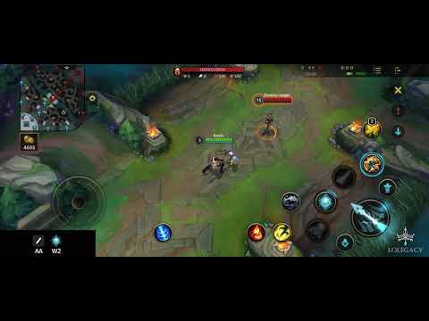 WILD RIFT - Jayce Auto Attack Reset Combo