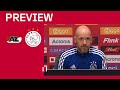 Erik ten Hag over AZ uit: 'We weten wat we beter moeten doen'