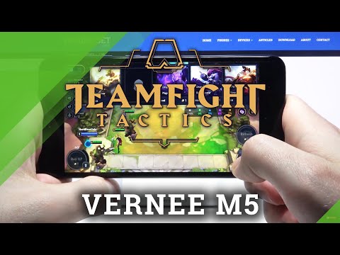 How Teamfight Tactics works on Vernee M5 - TFT Efficiency Test