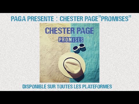 CHESTER PAGE "Promises"