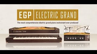 Video thumbnail for UVI EGP | Trailer & Showcase by UVI