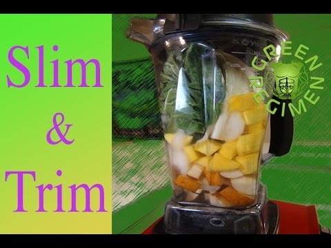 Stay Slim & Trim with a Pear Smoothie - Green Smoothie - Green Regimen