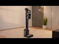 Aspirator vertical fără fir FALCON, 650 W, autonomie 85 minute, 3 trepte de aspirare