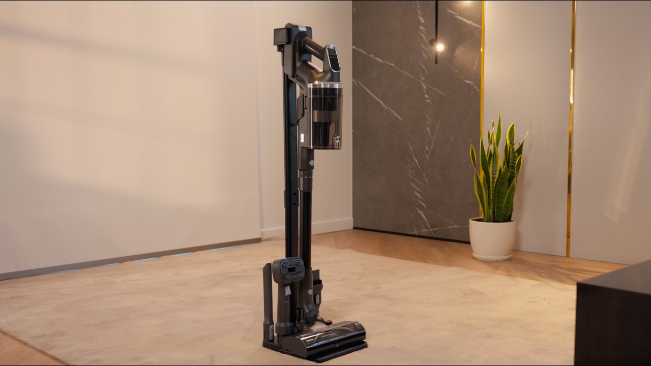 Aspirator vertical fără fir FALCON, 650 W, autonomie 85 minute, 3 trepte de aspirare