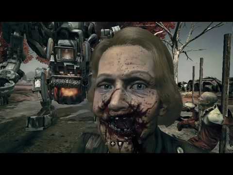 Wolfenstein: The New Order - Herr Faust Scene