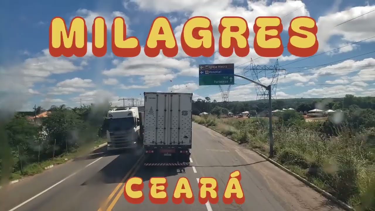 MILAGRES - CE [Cidade de Milagres - Ceará]