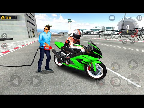 Extreme Motor Bike speed Driving simulator 3d - Xtreme motorbikes - Best Bike Android Gameplay
