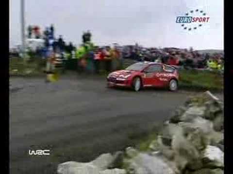 WRC 2007 - Rally Ireland Highlights