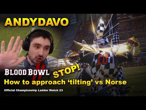 AndyDavo Tilting Advice: Norse Vs High Elves [Match 23]