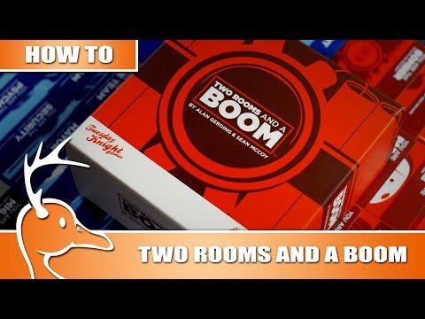 How to play - Two Rooms and a Boom - (Quackalope How to)