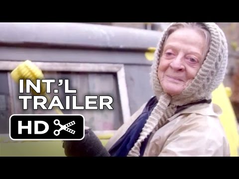 The Lady in the Van Official UK Trailer #1 (2015) - Maggie Smith, James Corden Movie HD