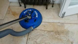 Steam truckmount  carpet cleaning