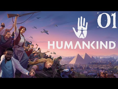 SB Plays HUMANKIND 01 - Full Release (Almost)