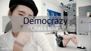 인천댄스학원 리듬하츠 | 왁킹댄스 Waacking Dance | Democrazy - Chaka Khan