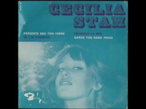 CECILIA STAM - PRESENTE MOI TON FRERE (Young Lover) - EP BARCLAY 70701