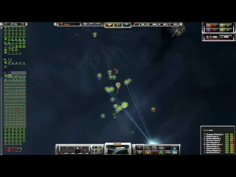 That's a lot of ships - SIns of the Solar Empire