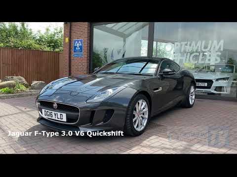 Jaguar F-Type 3.0 V6 Quickshift - Optimum Vehicles Ltd