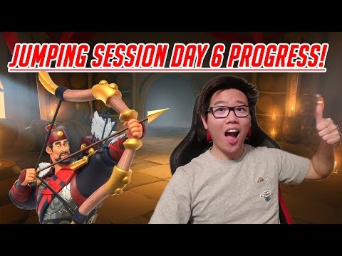 Shinchi42 Jumping Project Day 6 Progress | Rise of Civilizations