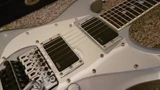Video thumbnail for ESP LTD RZK 600 guitar by Owen611