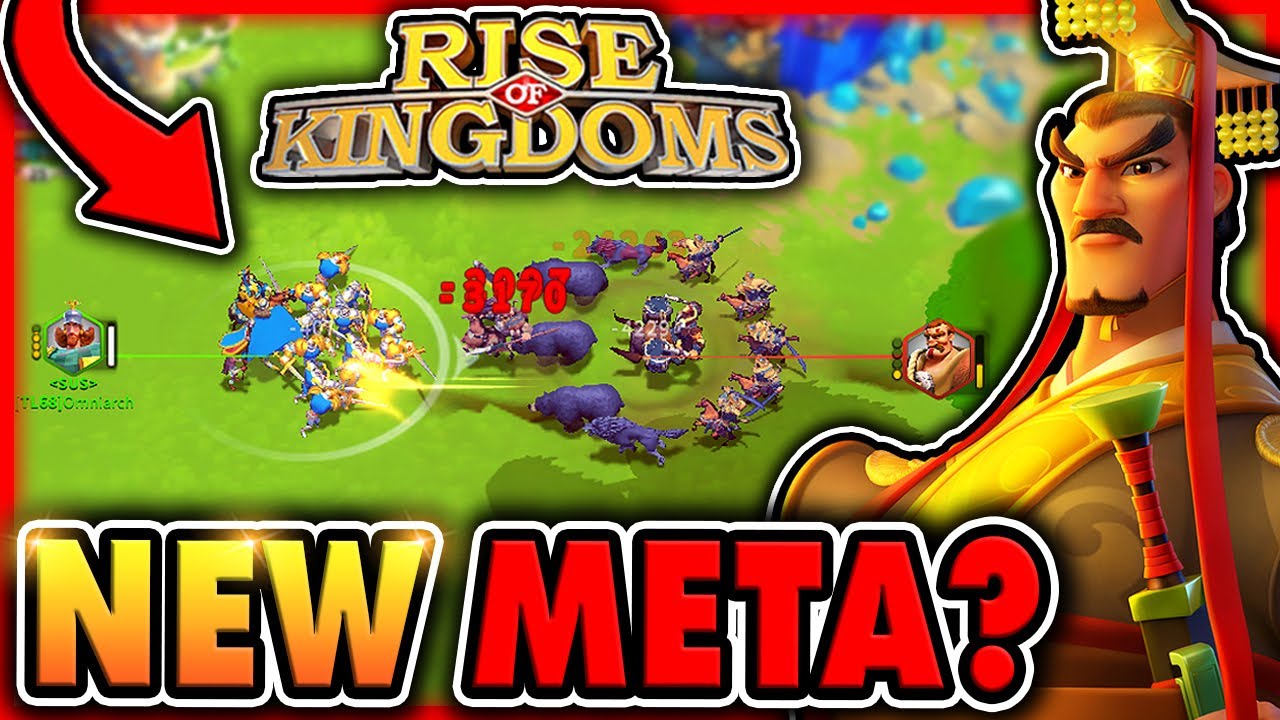 What Are "Combo Attacks" in Rise of Kingdoms? Combo Attack Damage EXPLAINED