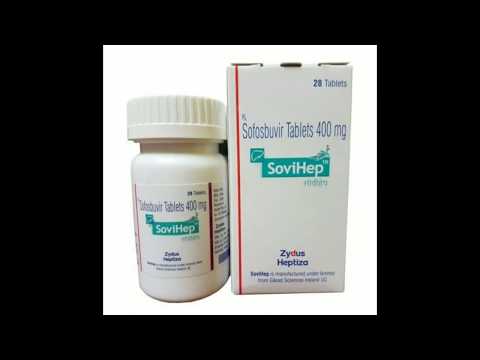 Sovihep v tablets, sofosbuvir 400mg and velpastasvir 100mg