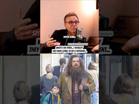 Working with Chris Columbus #HarryPotter #ChrisColumbus #BehindTheScenes