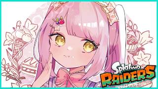 【 スプラトゥーン レイダース 】本日の絶品回 ネタバレ注意【 ぶいすぽっ！/紫宮るな 】