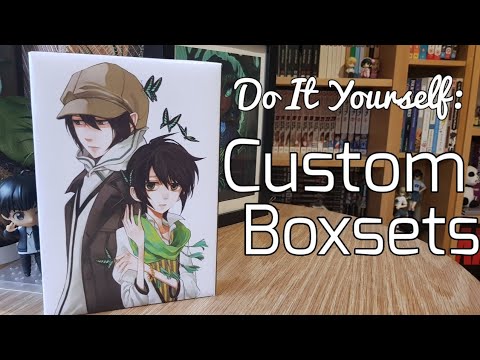 How To || DIY Custom DVD/Bluray Boxset