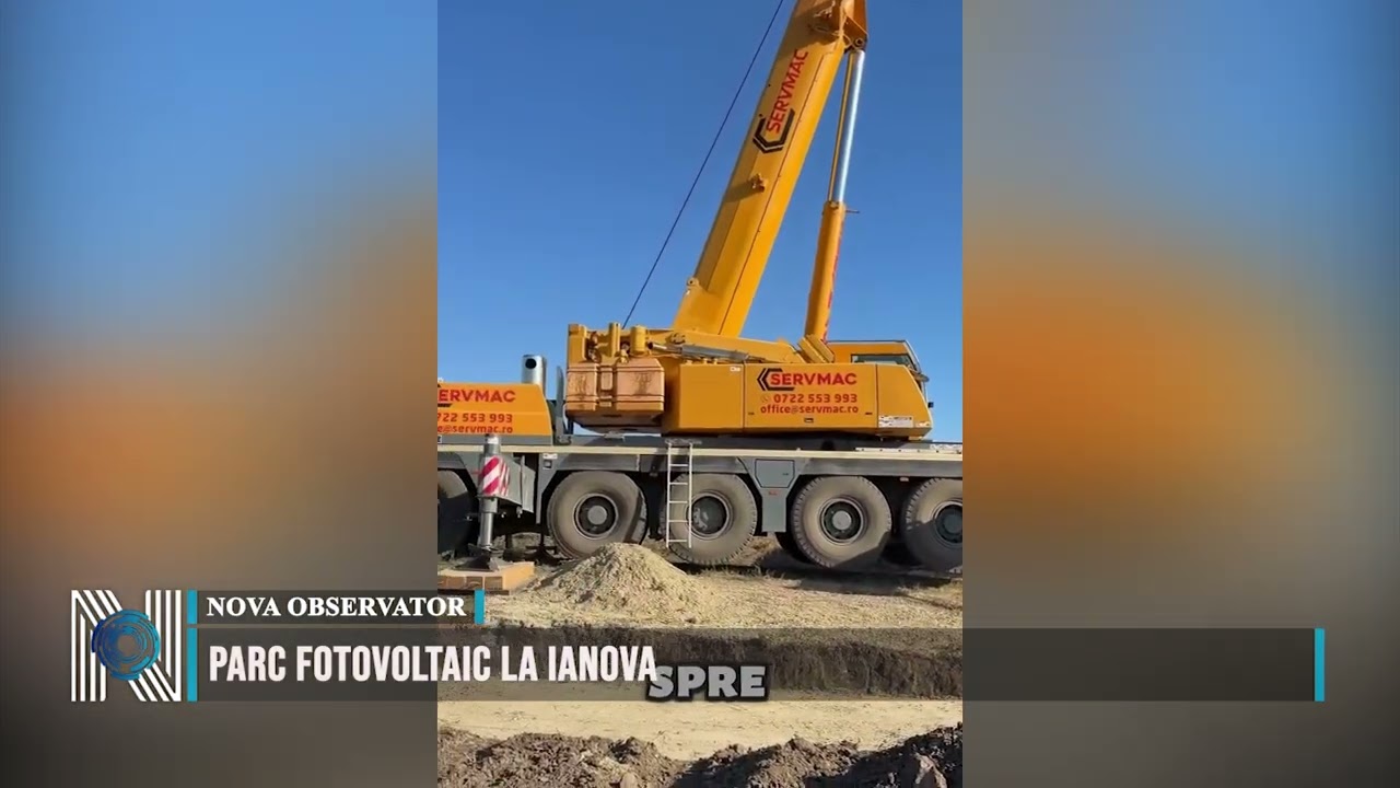 Parc fotovoltaic la Ianova