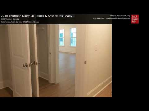 2940 Thurman Dairy Loop property video