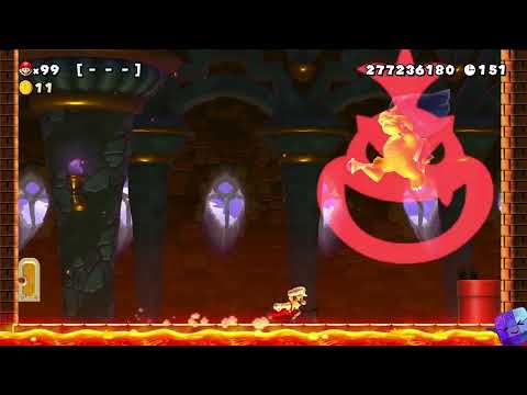 Super Mario Maker 2 🔧 Endless Challenge with Mario 9905 - 9912